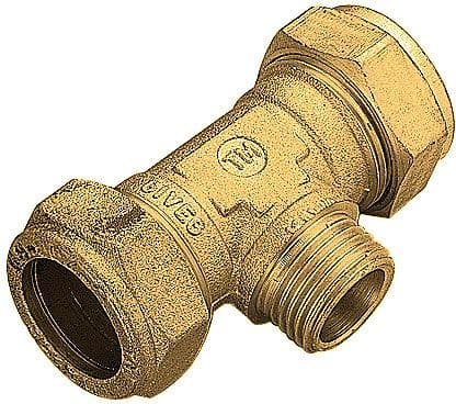 BICONE T 15MM-1/2"M-15MM