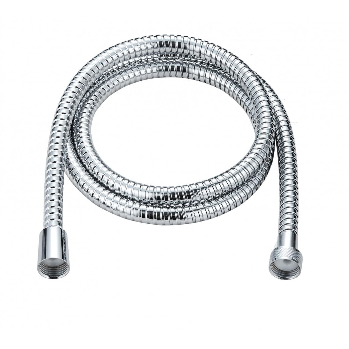 63451 Flexible de douche 150 cm, acier inoxydable, chromé