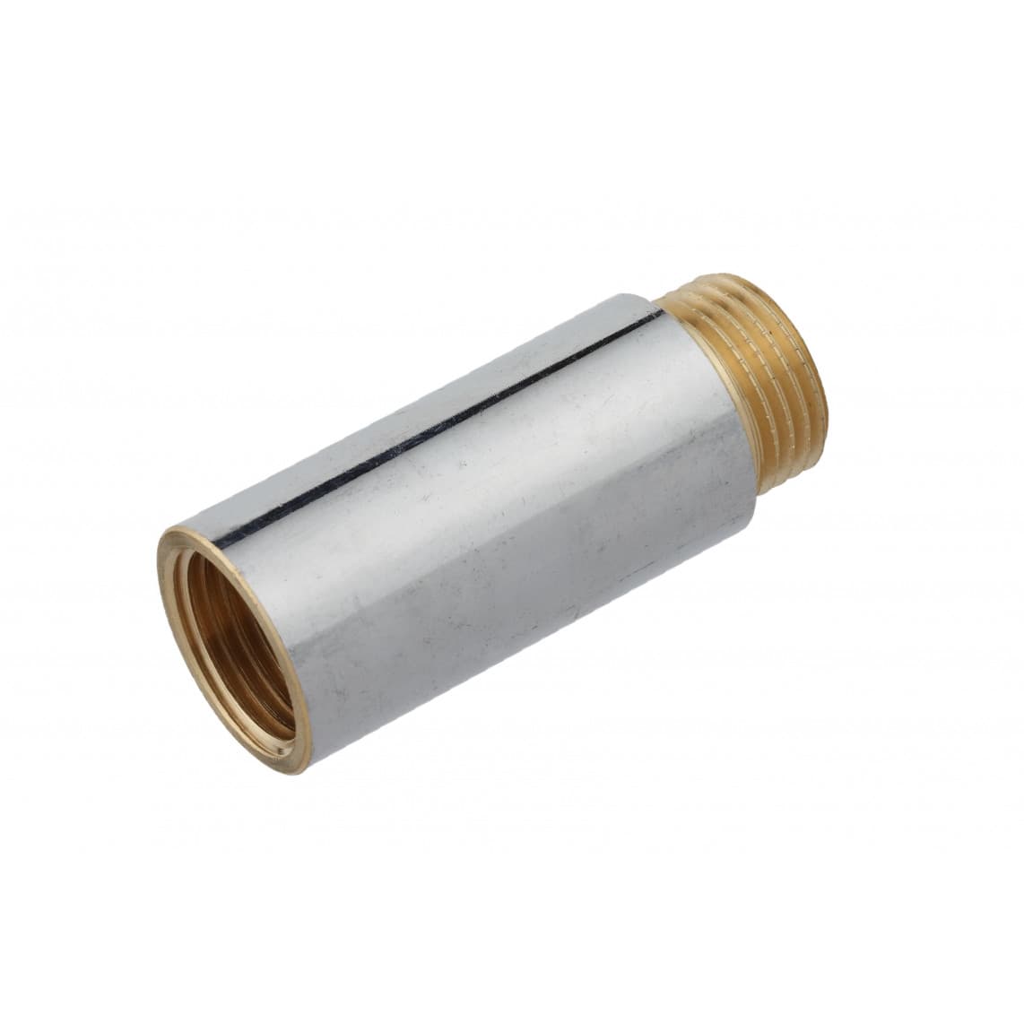 989316455 LT extension de robinet, chromé, 1/2" x 50 mm