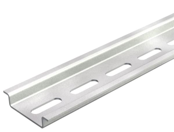Din - rail 35 x 7.5mm perforé