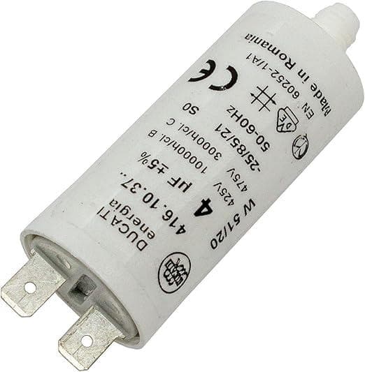 Condensateur 4mf 450V  Ø30mm x L 80mm