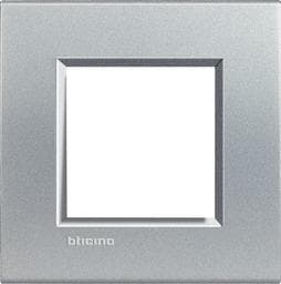 LivingLight - plaque rectangulaire 2 modules Tech