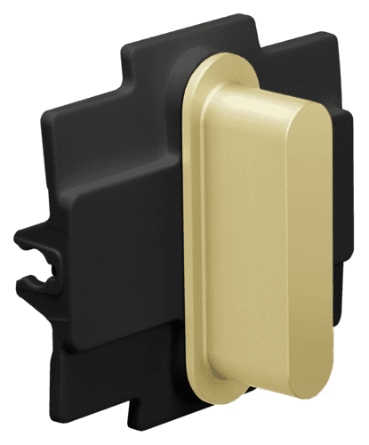 Niko Rocker pour des fonctions de commutation simple, couleur alu gold