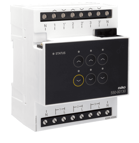 Module moteur pour Niko Home Control