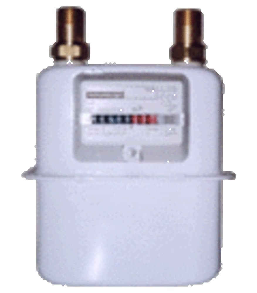 Itron compteur a gaz SG 4 3/4 6 m³/h