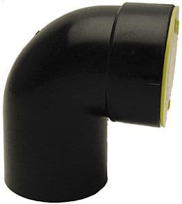 COUDE DE RACCORDEMENT PE GEBERIT POUR JOINT 40-46MM