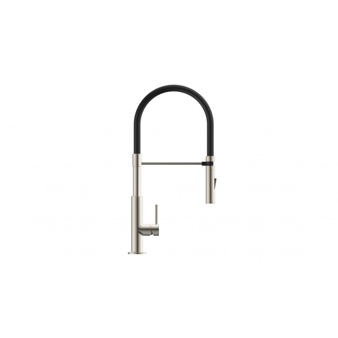 23138 DESIGN Mitigeur évier, Apparence Inox/noir, Apparence Inox/rouge, Apparence Inox/gris