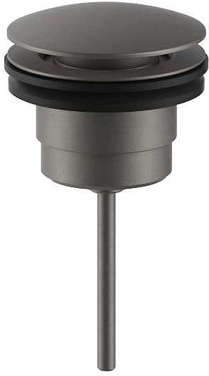 CREPINE DESIGN CLIC UNIVERSEL ICONA CLASSIC FANTINI MAT GUN METAL PVD