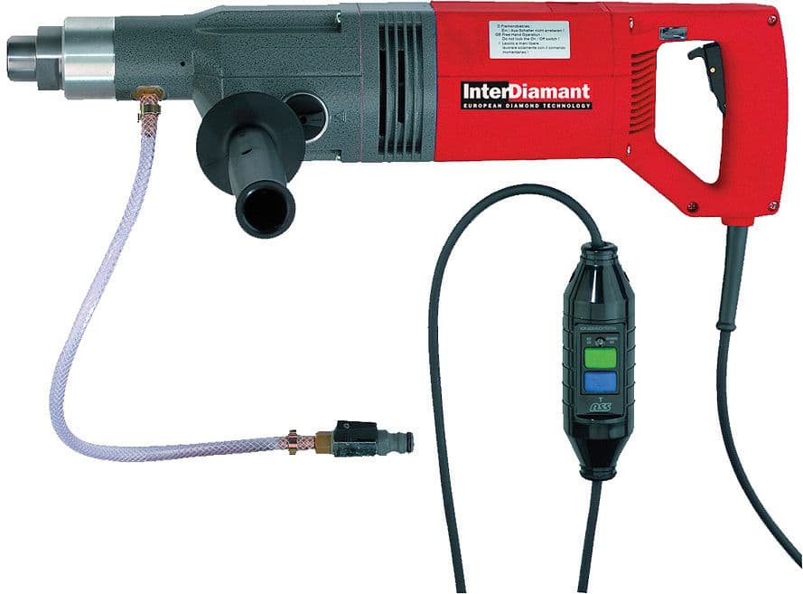 FOREUSE A TREPAN DIAMANTE ID1200 2200W INTERDIAMANT