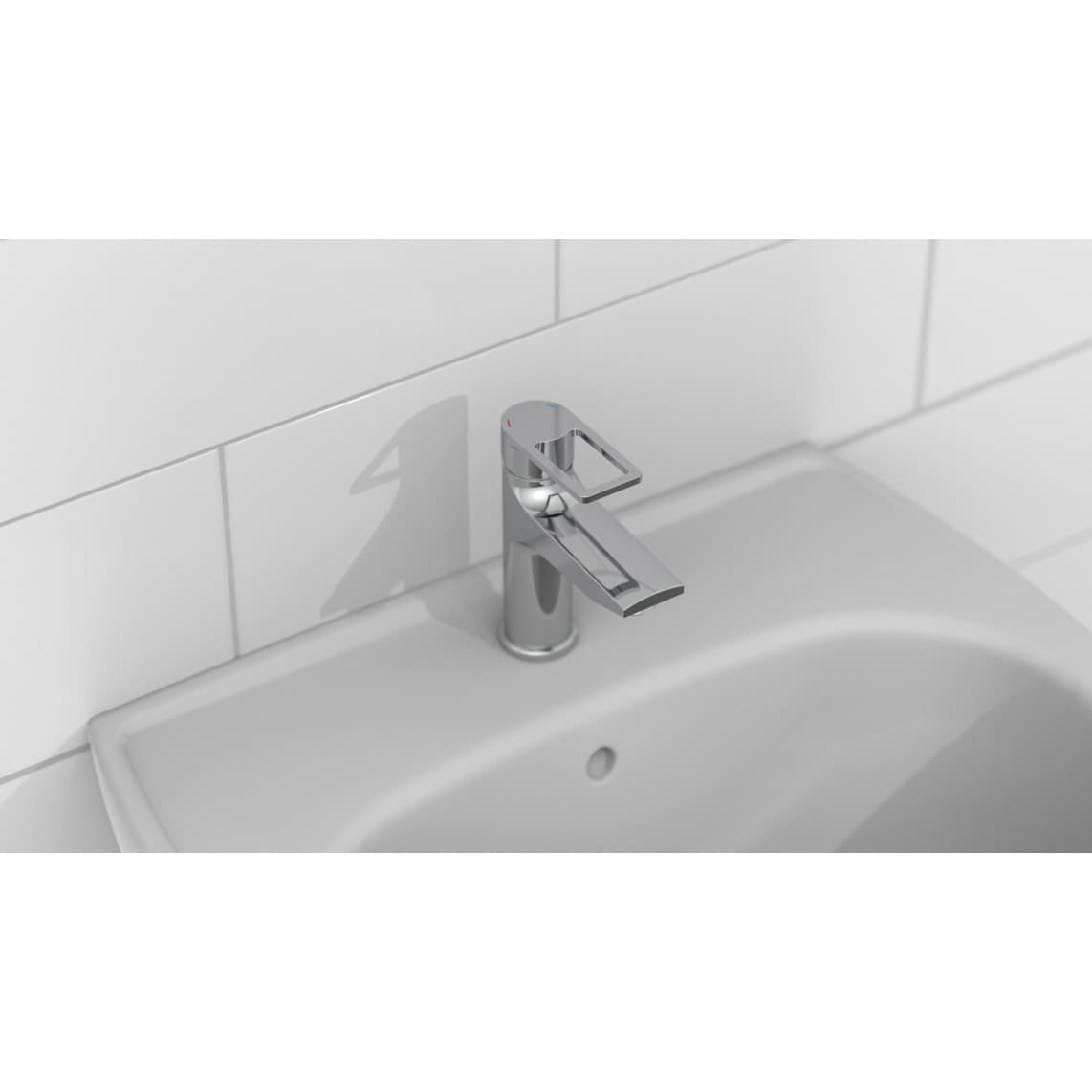 32210 DERBY Wastafelkraan, chroom