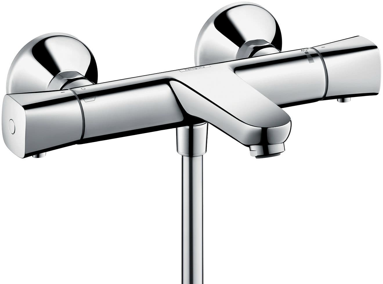 THERMOSTAT ECOSTAT UNIVERSAL BAIN HANSGROHE CHROME