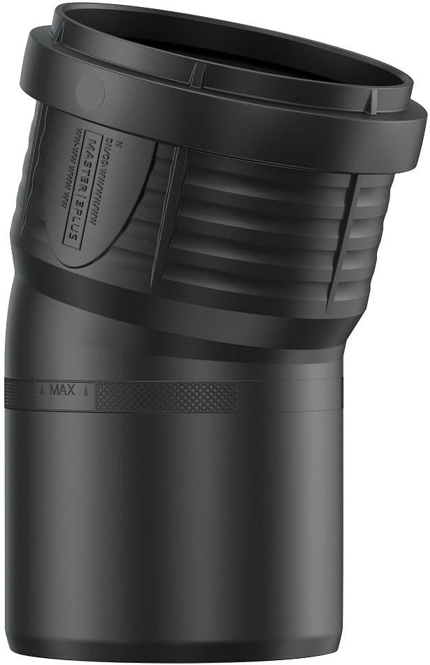 COUDE PP 15°MF 75MM NOIR