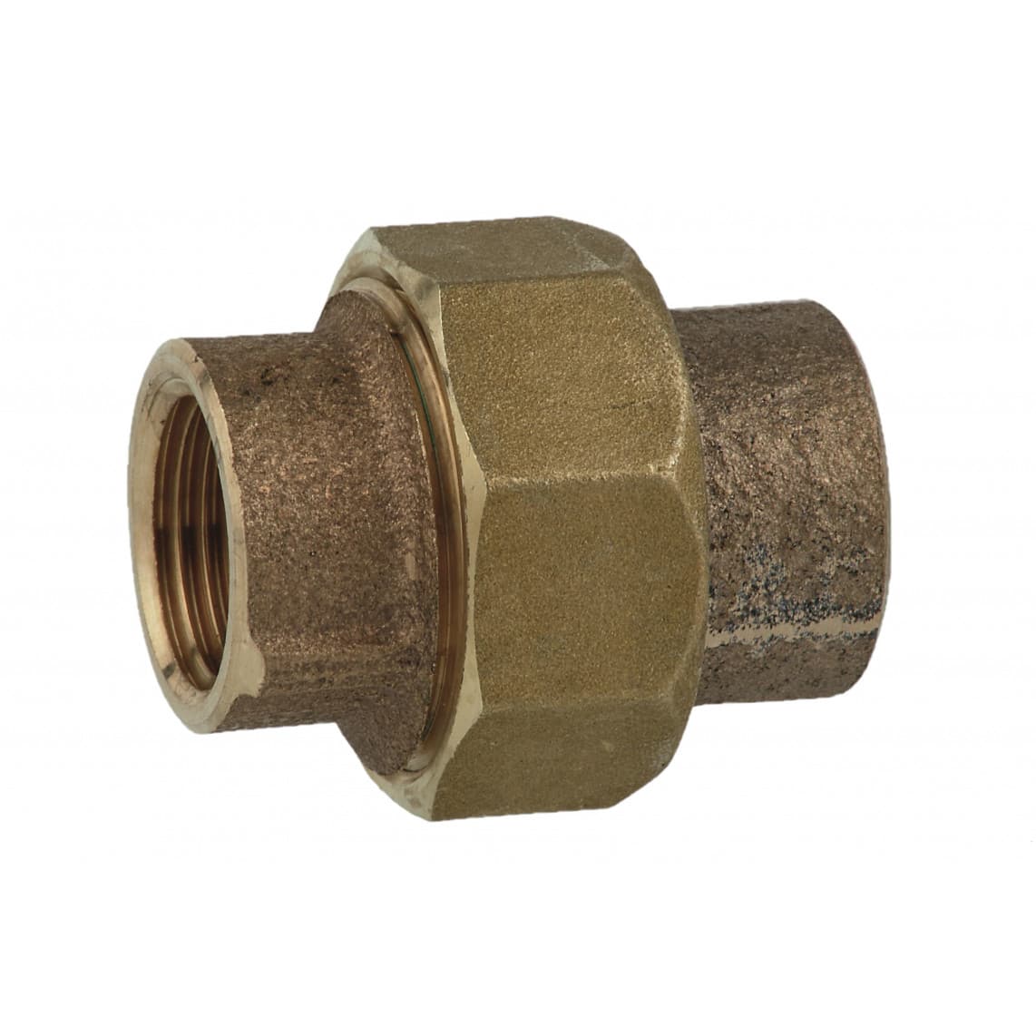 988960313 BR raccord à visser, vierge, 3/4" F, à joint plat, (3330)
