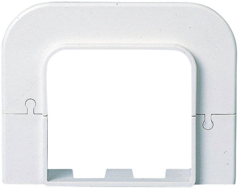 ROSACE PLAT PLAFOND SPEEDIDUCT 70 IVOIRE