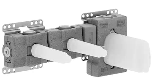 THERMOSTAT A ENCASTRER + 2 ROBINETS D'ARRET XTOOL DORNBRACHT SYMETRICS