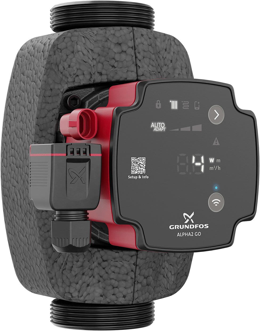 CIRCULATEUR CC ALPHA2 GO 32-75 GRUNDFOS L180 2"