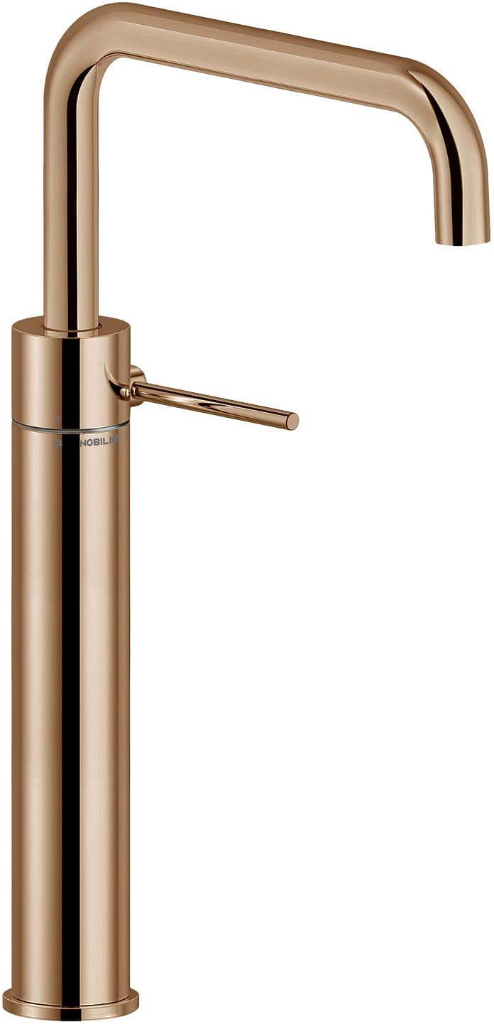 MITIGEUR LAVABO VELIS NOBILI HAUT CLICK-CLACK TRAMONTO BRILLANT