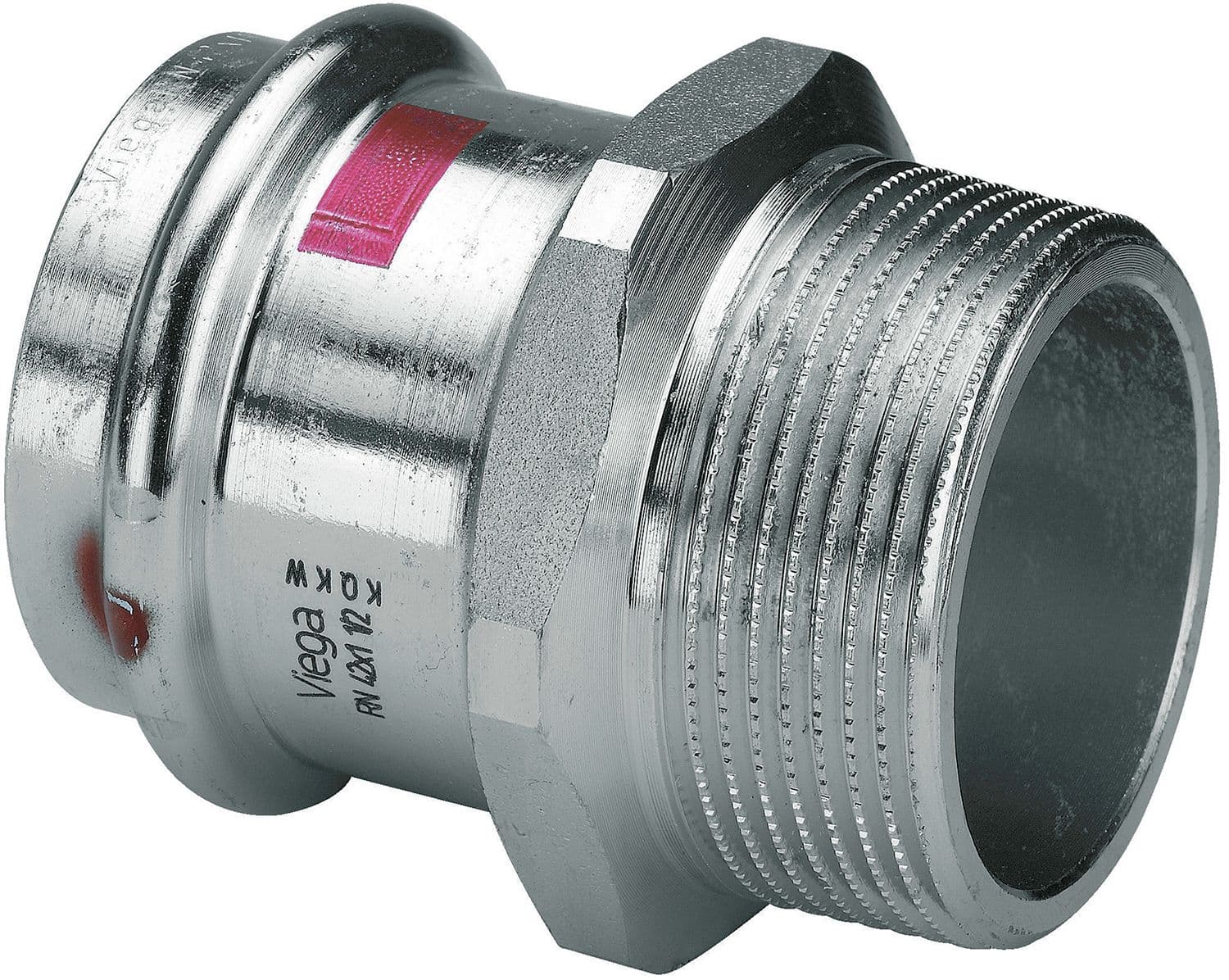 PIEC.DE TRANSIT.28MM 4/4"M PRESTABO VIEG