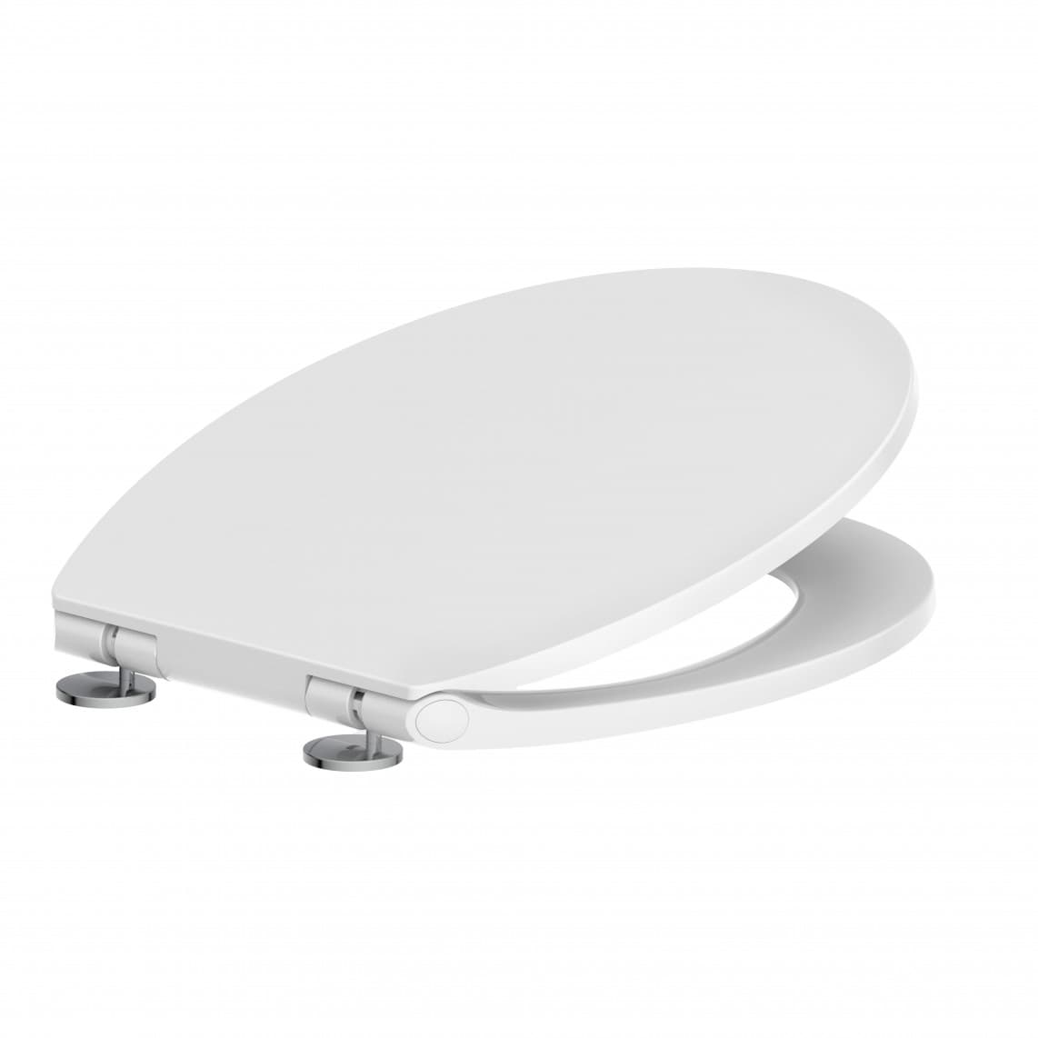 82630 Abattant WC en Duroplast WHITE, PREMIUM, avec frein de chute et déclipsable