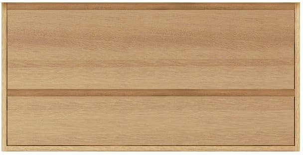 SOUS MEUBLE CRAFT 120CM 2-TIROIR CHENE