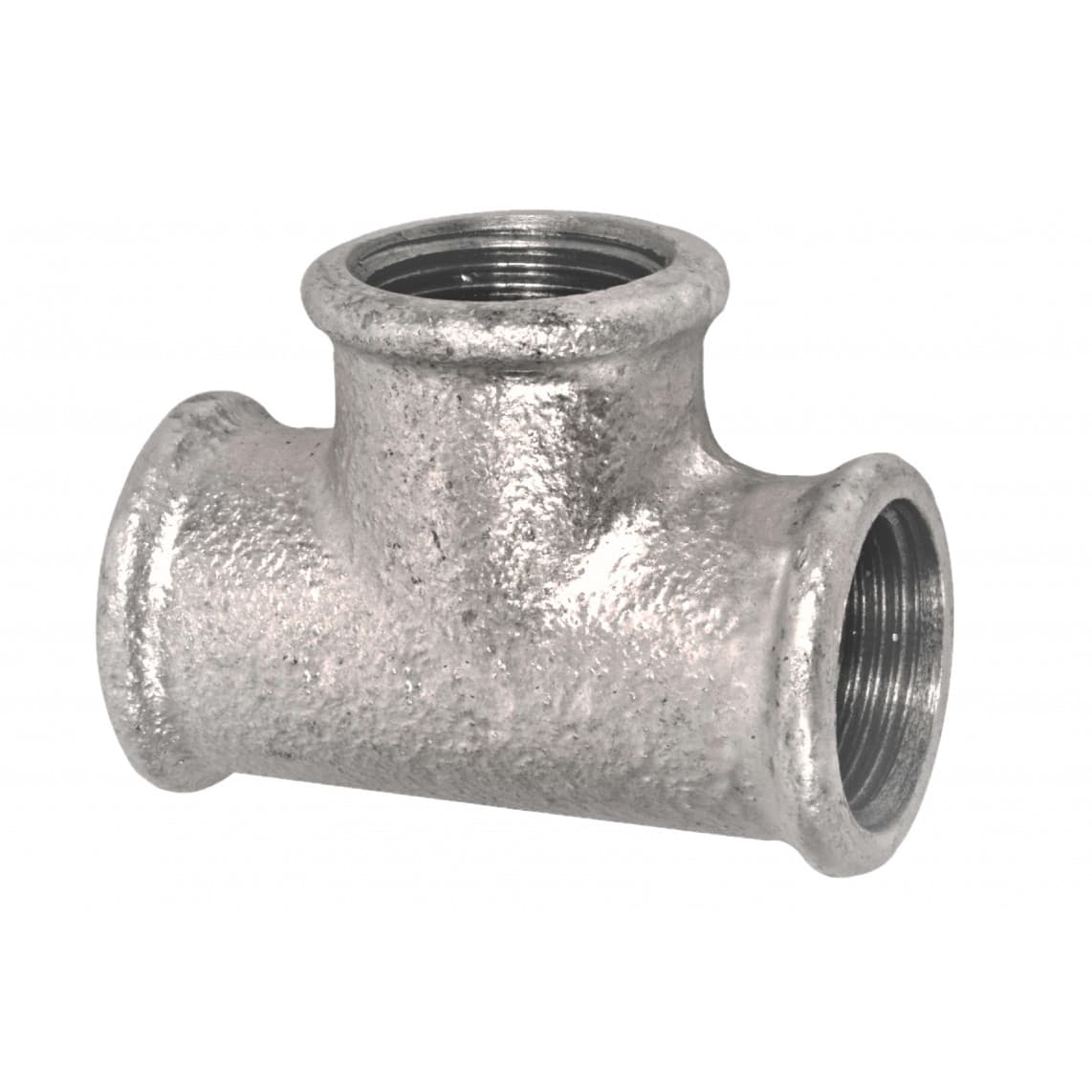 989731055 FM pièce en T, galvanisé, 1/2" F, (130)