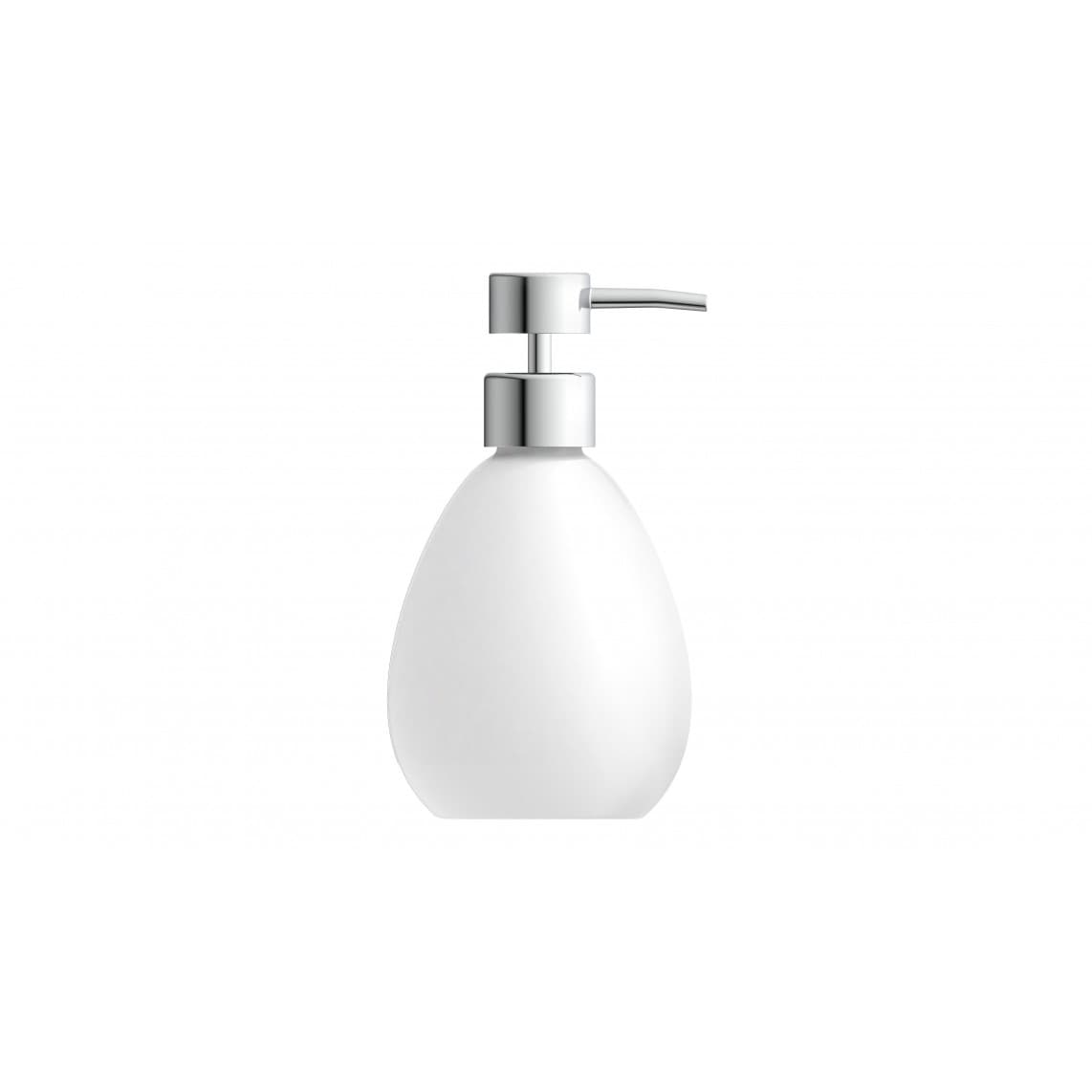 BA0630 Distributeur de savon, blanc mat