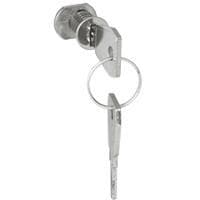 Serrure à clé n° 850 pour la porte du coffret XL³ 125