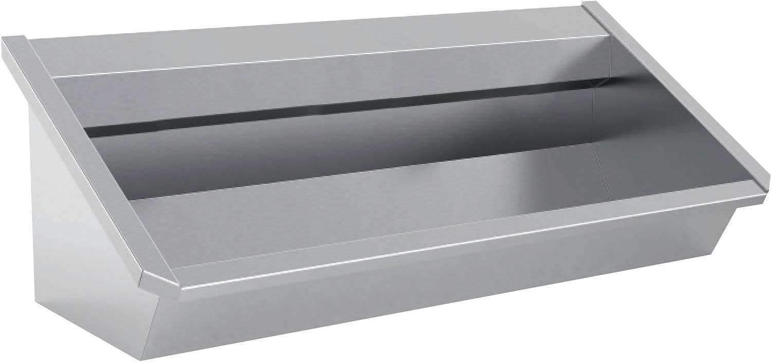 AUGE MURAL SANILAV INTERSAN 120CM INOX 2 CONDUITES