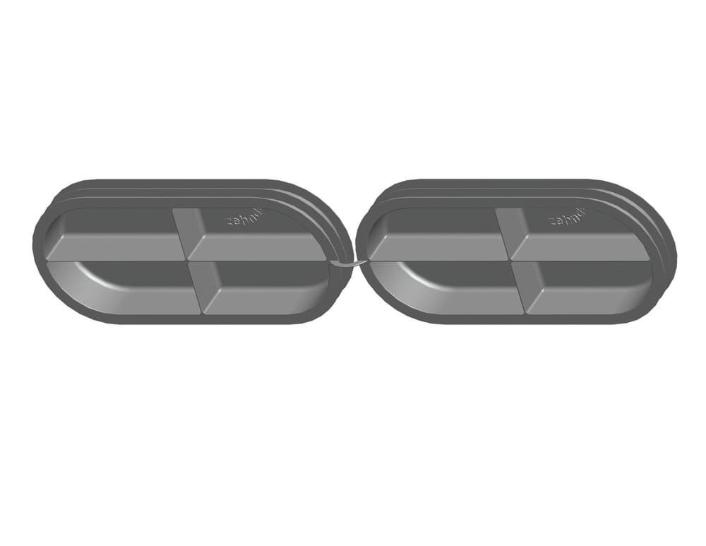 ZEH CK300 DOUBLE COUVERCLE