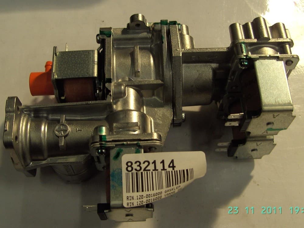 RIN 120-0016000 VANNE DE GAZ