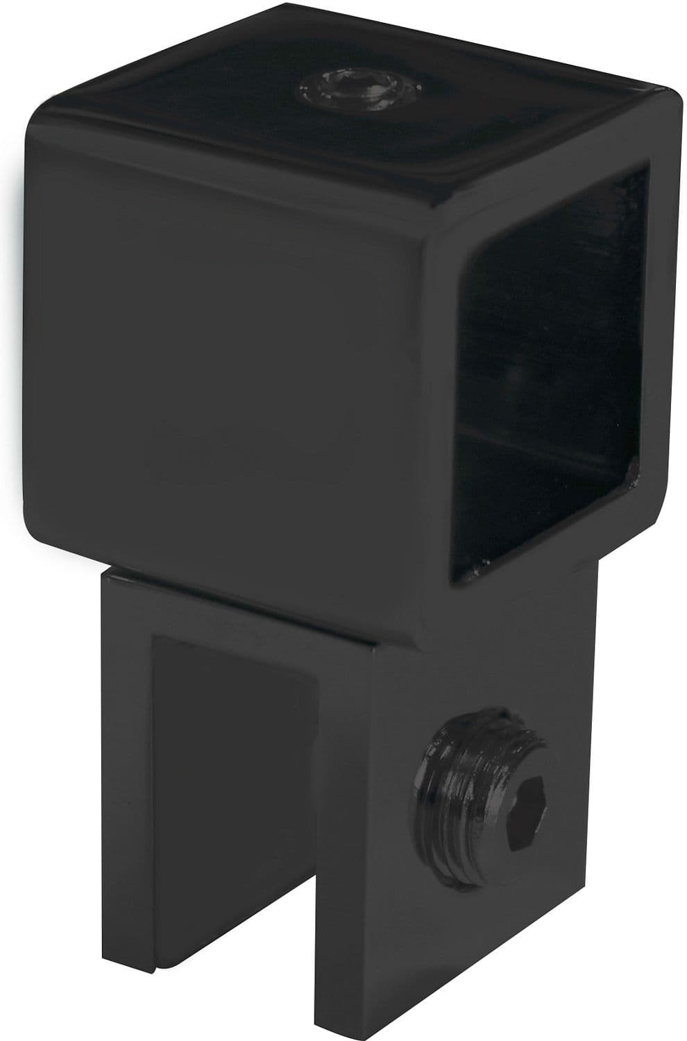 STABILISATION ATTACHE VERRE PASPARTOE NOIR MAT