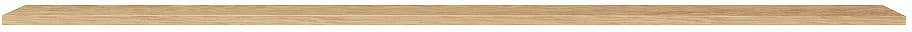 TABLETTE POUR LAVABO A POSER CRAFT 180X50X2,1CM CHENE