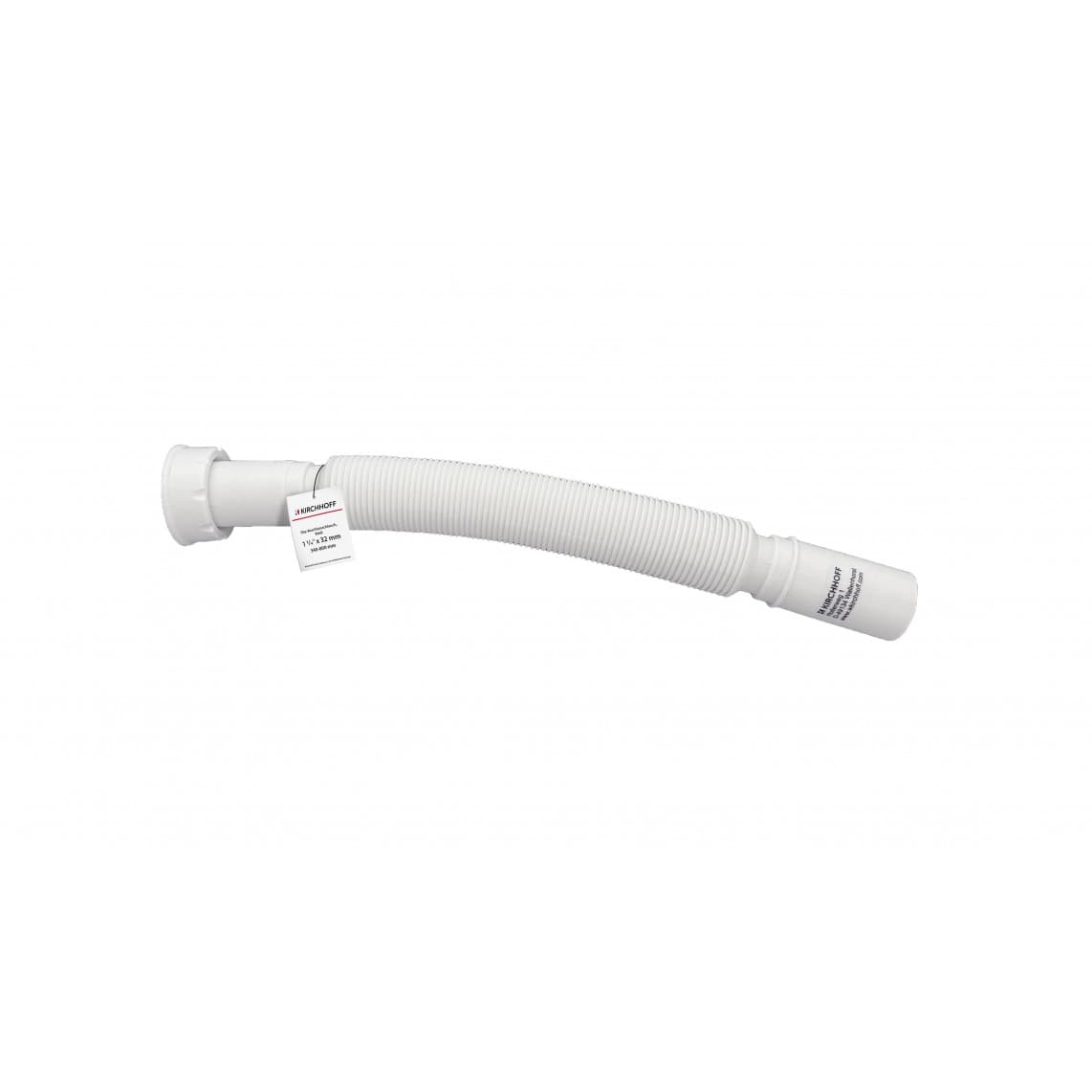 98836748 KS Tube de raccordement Flex, blanc, 1 1/4" x 32 mm, 315-830 mm