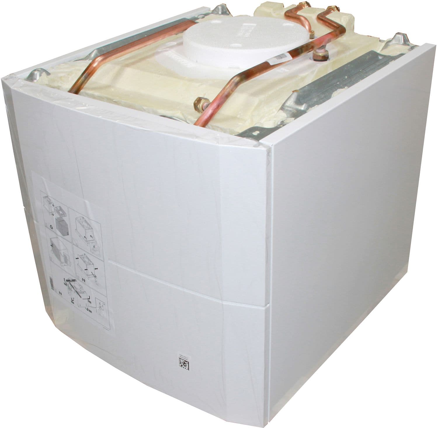 BOILER CC CALORA TOWER GAZ RESERVOIR REMEHA BS 100 HL CLASSE ERP C