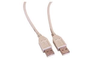 Câble - fiche Usb A mâle - fiche Usb A mâle - 1,8m