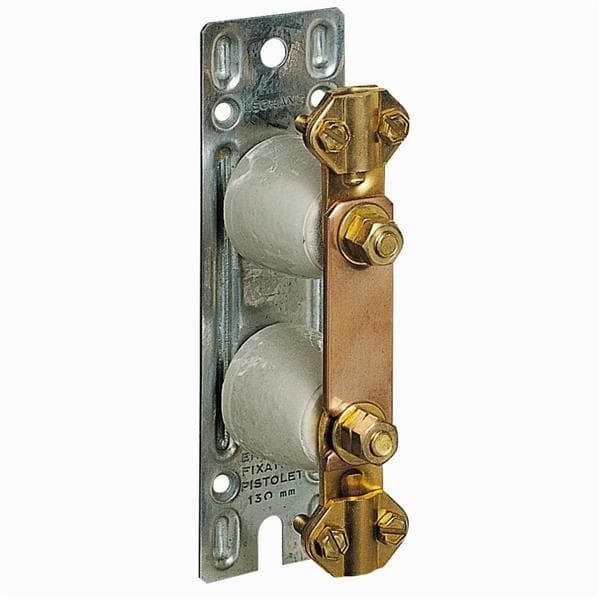 Barrette de coupure cosga platine métallique 150 x 45mm