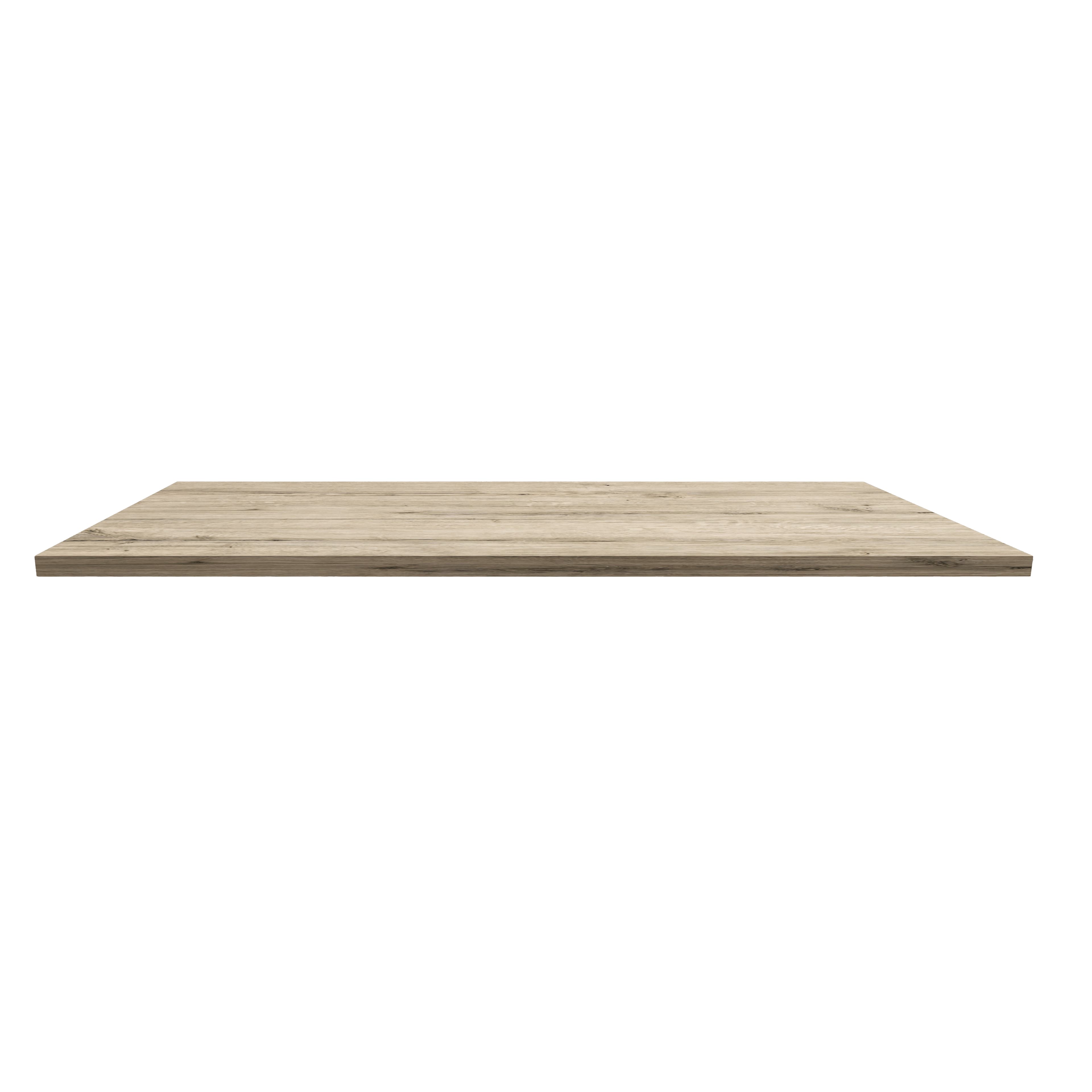 ALONI TABLETTE EN MDF (118.4X45.5X2.6 CM) - BOIS CLAIR