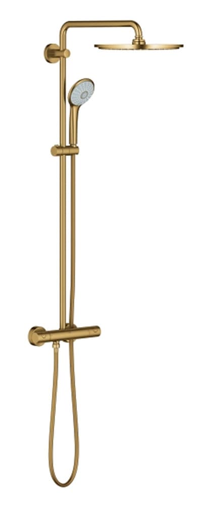 Grohe Euphoria System 310 système douche Rainshower Cosmopolit 310 Cool Sunrise