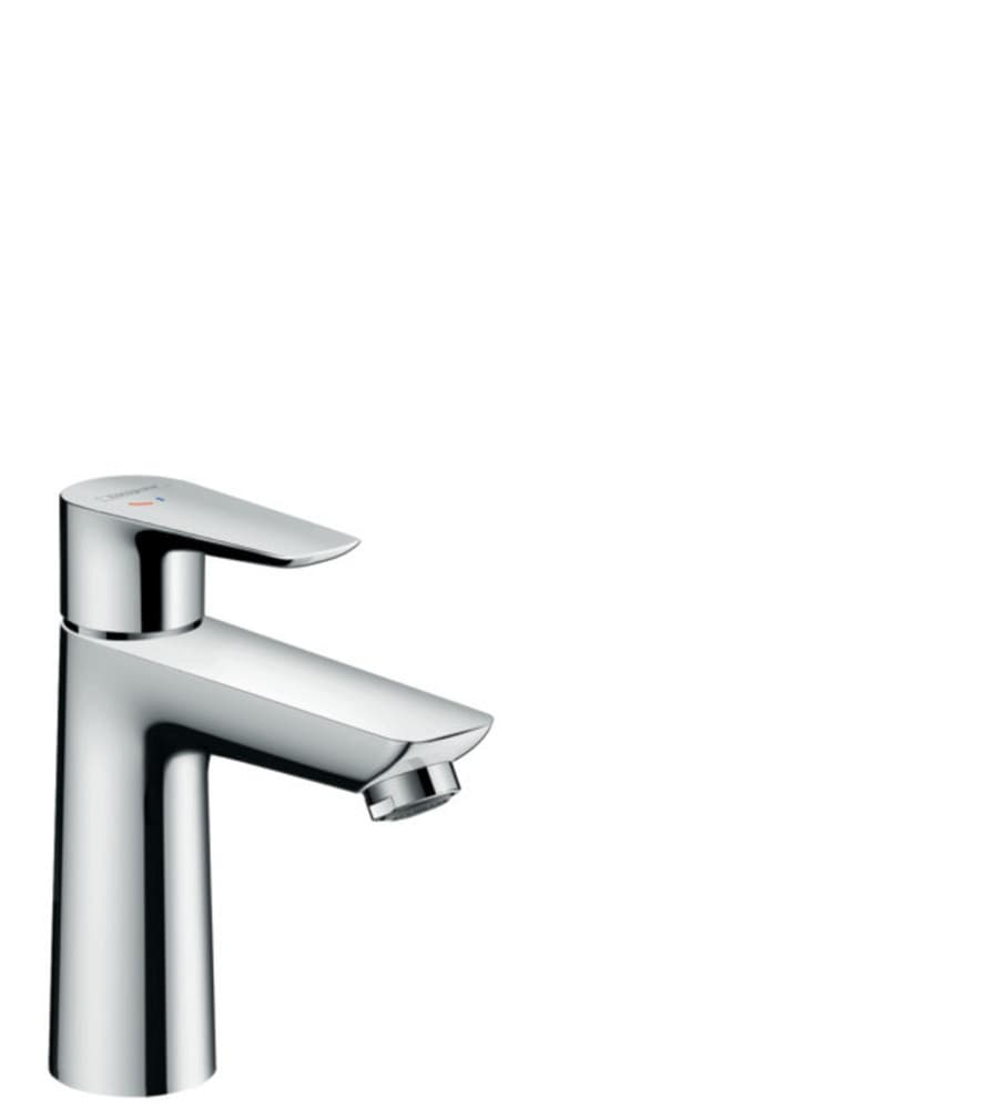Hansgrohe Talis E mélangeur de lavabo levier unique Coolstart sans vidage