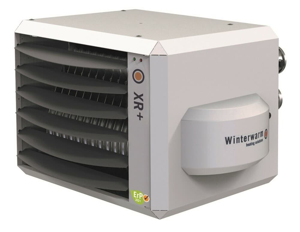 Winterwarm XR 10+ aérotherme à chauffage direct gaz naturel échangeur de chaleur en acier inoxydable 12,7 kW