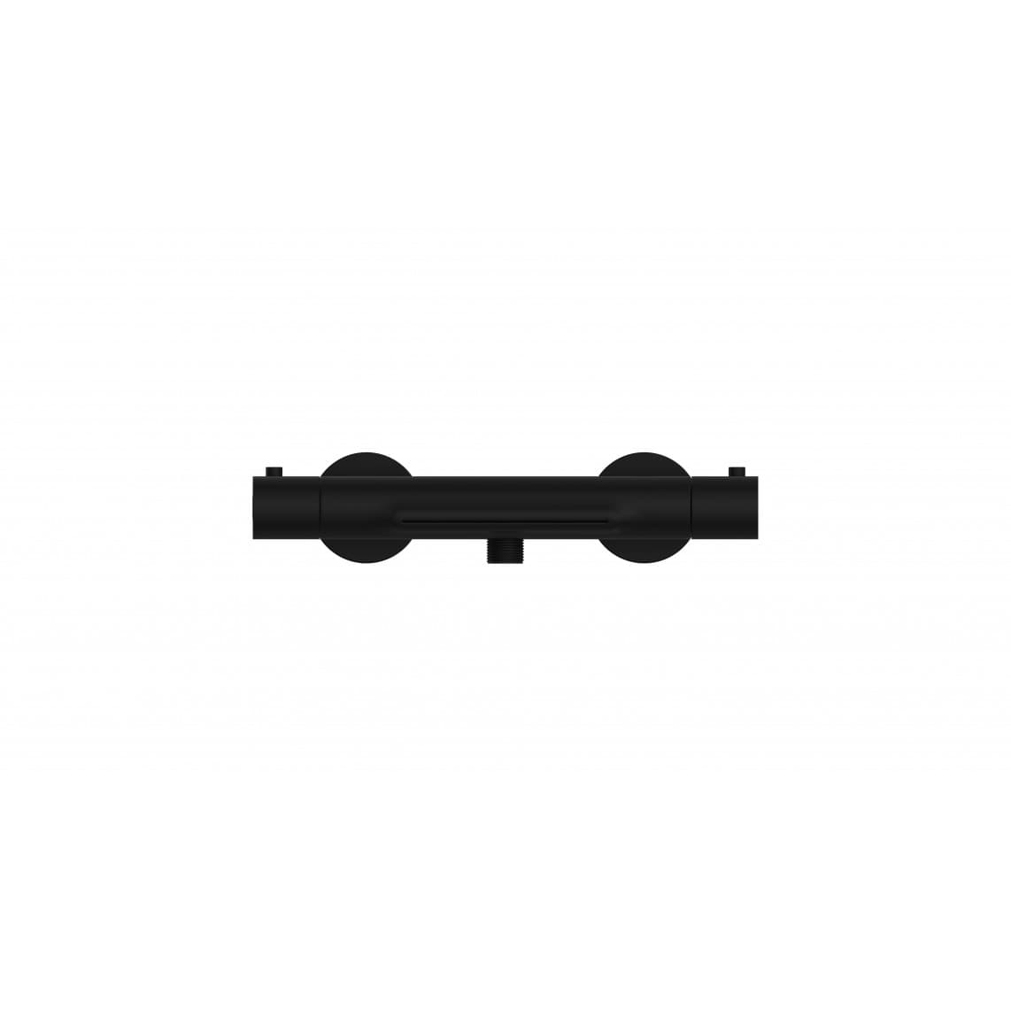 1330090B CARNEO Bathtub mixer, black matt, with waterfall spout