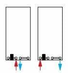 RADIATEUR VERTICAL VERTEX PLAN STELRAD 22-H2200-L500 2115W