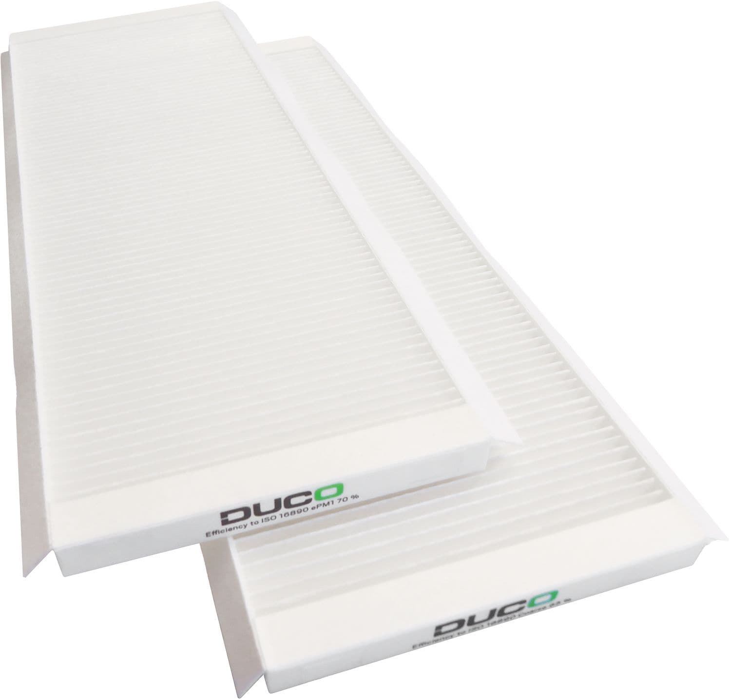 JEU DE FILTRES 2XCOARSE 65% POUR ENERGY SKY D275 DUCO