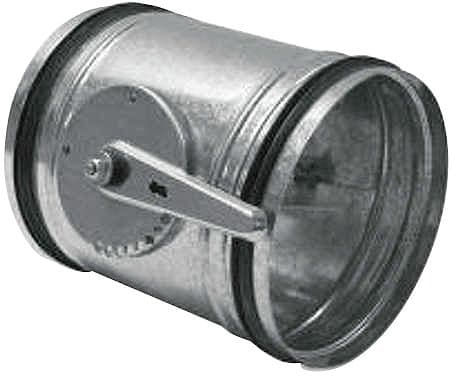 SPIRAL-D GALVA CLAPET REGULATION POUR VENTILATION 200MM