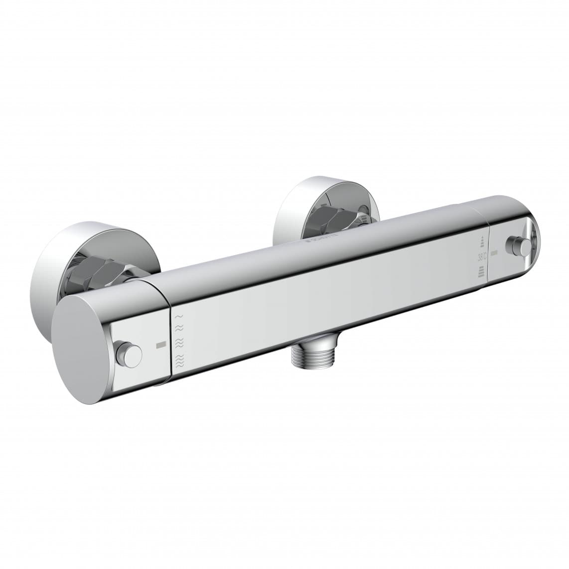 52425U VITA Mitigeur thermostatique de douche, chromé