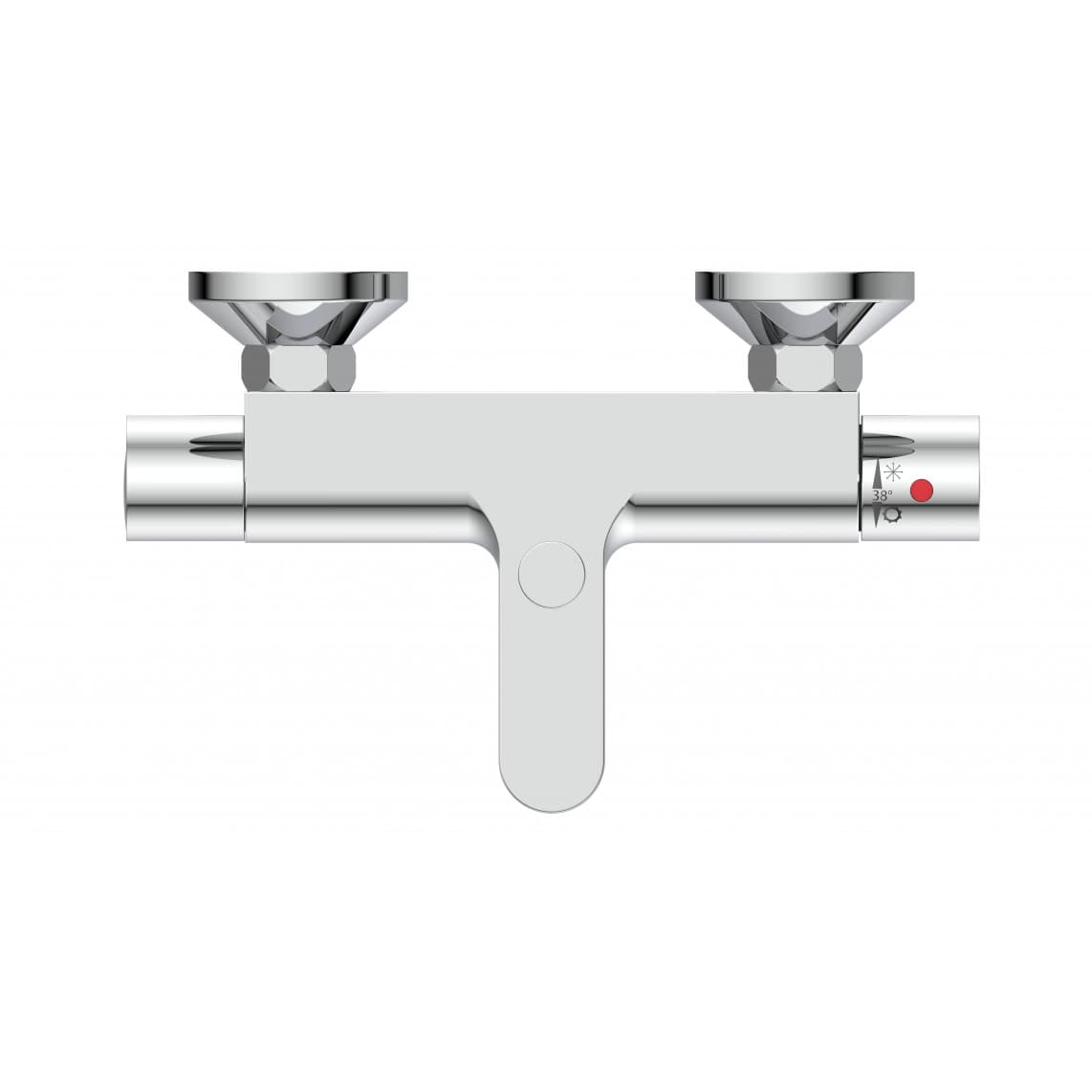 52450 VICO Mitigeur thermostatique bain/douche, chromé