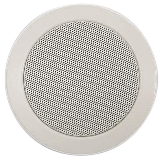 Mdt30, haut-parleur 'spotlight' 100V, 1.5 - 3 - 6W, Blanc