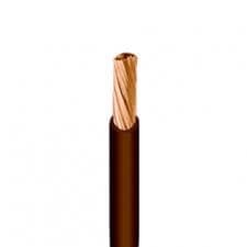 Vobst 2.5 Brun (H07V-K étamé) en rouleau de 100m classe CPR: ECA