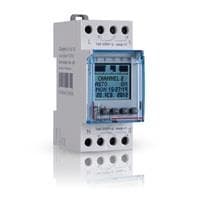 Interrupteur crépusculaire 2s 16A - astro 230V - 2 modules