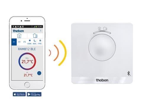 Thermostat à horloge programmable 230V 50Hz 24h / 7J